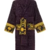 Purple Versace Robe sale