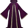 Purple Wizard Halloween Robe
