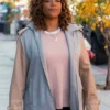 Queen Latifah TV Series The Equalizer Tail Jacket