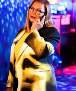 Queen Latifah The Equalizer S03 Double Breasted Jacket