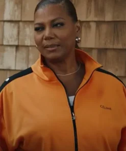 Queen Latifah The Equalizer S03 Orange Tracksuit