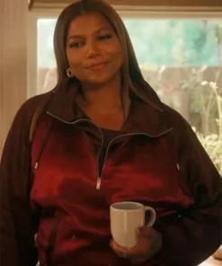 Queen Latifah The Equalizer S03 Satin Jacket
