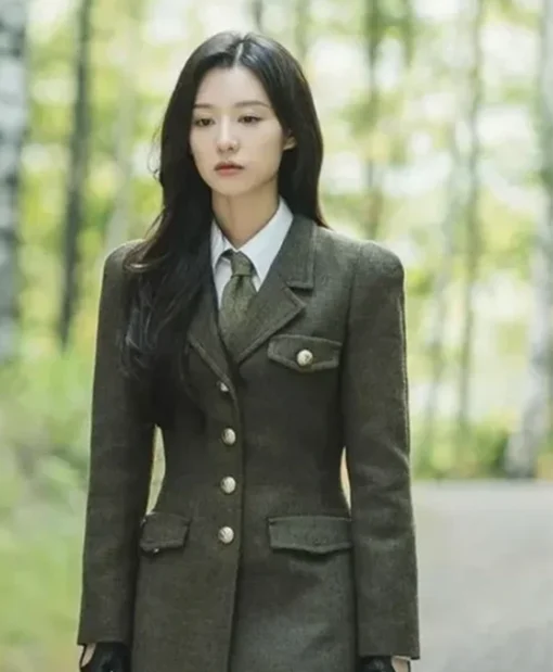 Queen Of Tears Hong Hae-in Grey Coat