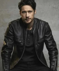 Queen of The South James Leather Jacket