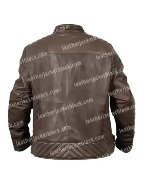 RST Virgil Roadster Air Ce Brown Leather Jacket
