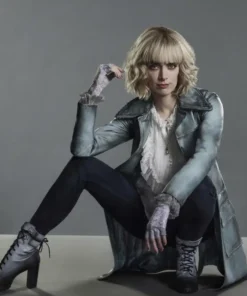 Rachel Skarsten TV Series Batwoman Alice Leather Coat