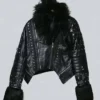 Ragnarok Killstar Fur Collar Jacket