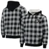 Raiders Flannel Jacket