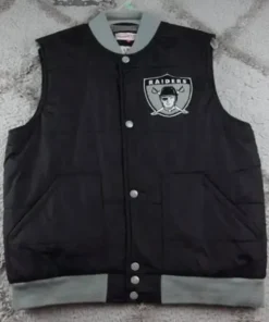 Raiders Puffer Vest