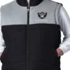 Raiders Puffer Vest In Sale