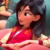 Ralph Breaks The Internet Mulan Red Jacket