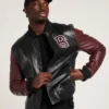 Real Leather Varsity Jacket
