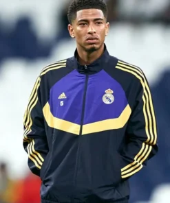 Real Madrid CF 2024 Tracksuit
