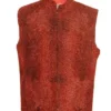 Real Sawarka Persian Lamb Fur Waistcoat Vest