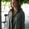 Rebecca Ferguson Mission Impossible Gray Trench Coat