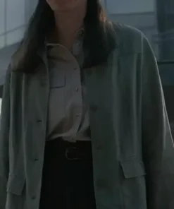 Rebecca Hall Tales From The Loop Loretta Coat