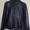 Recreation-Super-Henzy-Classic-Women-Leather-Black-Jacket