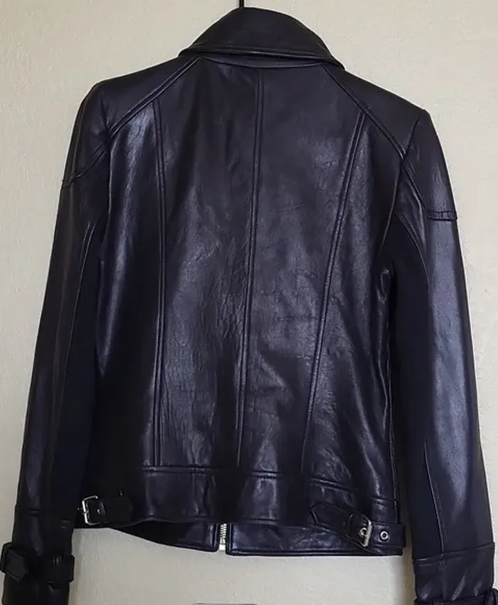 Recreation-Super-Henzy-Classic-Women-Leather-Black-Jacket