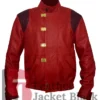 Red Akira Kaneda Leather Jacket