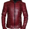 Red Arrow Roy Harper Hooded Jacket