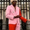 American Rapper Tyler the Creator Igor Red and Pink Costume