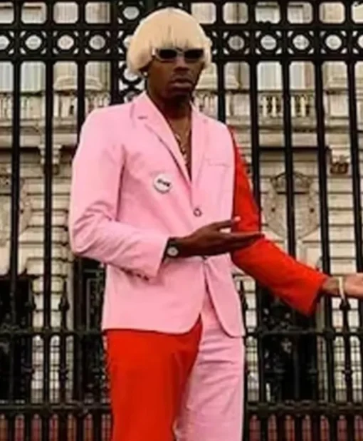 American Rapper Tyler the Creator Igor Red and Pink Costume