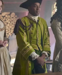 Renegade Nell 2024 Rasselas Green Coat