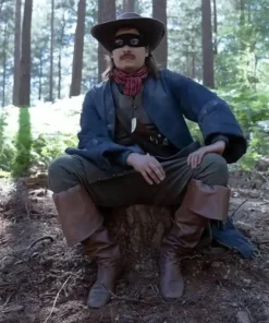 Renegade Nell Charles Devereux Blue Coat