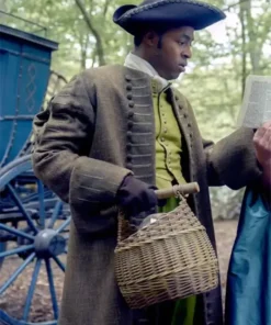 Renegade Nell Enyi Okoronkwo Brown Coat