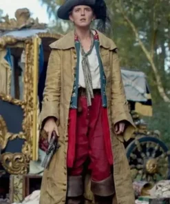 Renegade Nell Louisa Harland Trench Coat