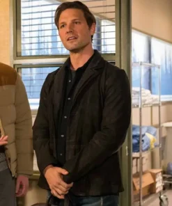 Resident Alien Michael Cassidy Black Blazer Jacket