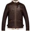 Resident Evil 4 Leon Kennedy Brown Jacket