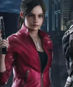 Resident Evil Infinite Darkness Stephanie Panisello Red Jacket
