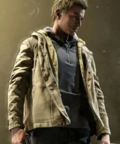 Resident Evil Village Ethan Winters Hooded Game Jacket