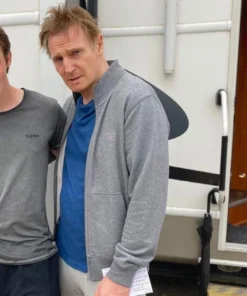 Retribution 2023 Liam Neeson Fleece Jacket