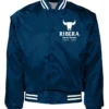 Ribera Steak House Varsity Jacket Blue