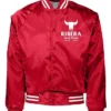 Ribera Steak House Varsity Jacket Red