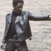 Richard Roundtree John Shaft 2019 Black Jacket