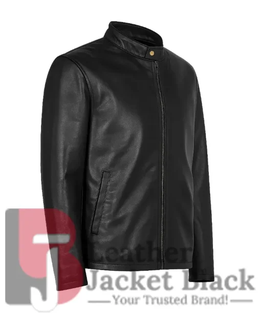 Extant JD Richter Leather Black Jacket