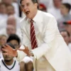 Rick Pitino White Suit