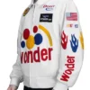 Ricky Bobby Wonder Bread Cotton Bomber Jacket For Unisex