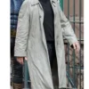 Riggan Birdman Grey Long Trench Coat