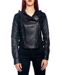 Rihanna Mtv Awards 2009 Leather Jacket