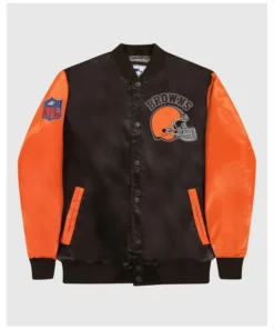 Rinaldo Cleveland Browns Starter Satin Varsity Jacket