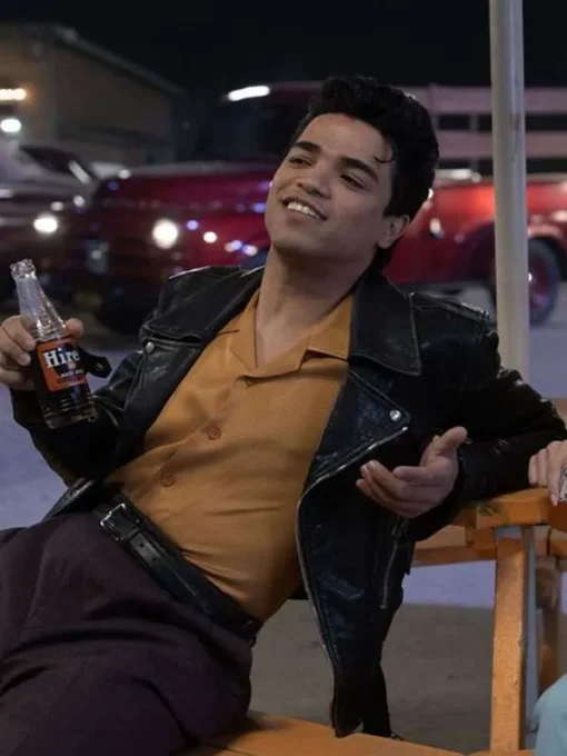 Rise Of The Pink Ladies Johnathan Nieves Grease Leather Jacket