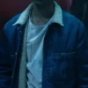 Rish Shah Ms. Marvel Kamran Denim Sherpa Jacket