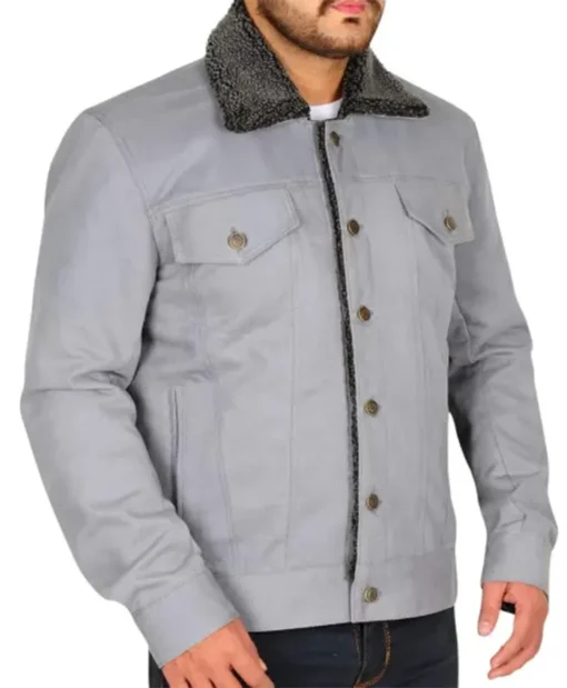 Riverdale Jughead Jones Grey Denim Jacket