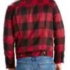 Riverdale Jughead Jones Red & Black Checkered Jacket