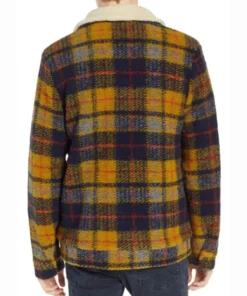 Riverdale Jughead Jones Yellow Plaid Jacket