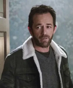 Riverdale Luke Perry Green Cotton Plaid Jacket